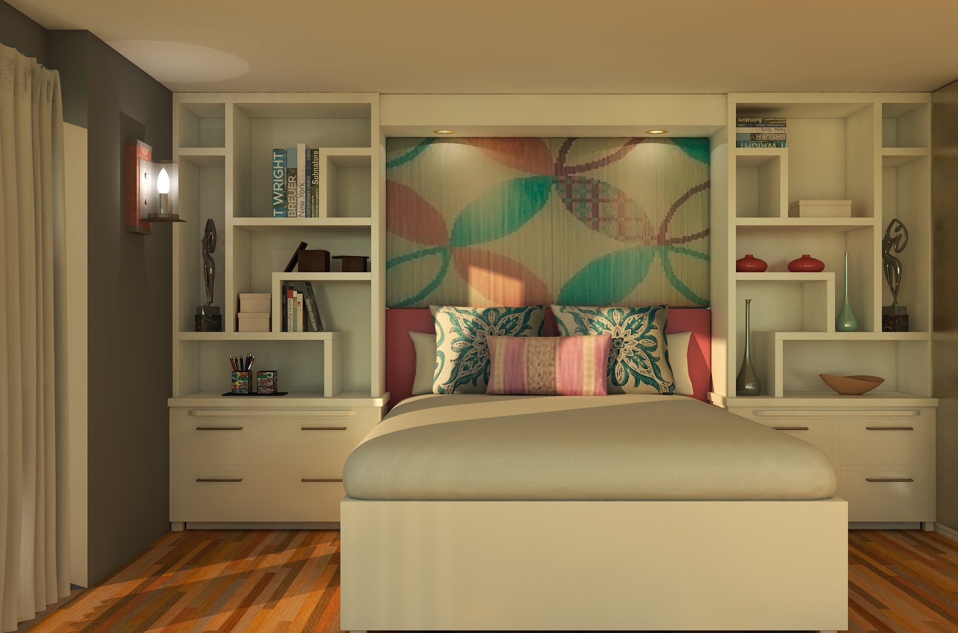 Bedroom Interior Design Turn Key Packages